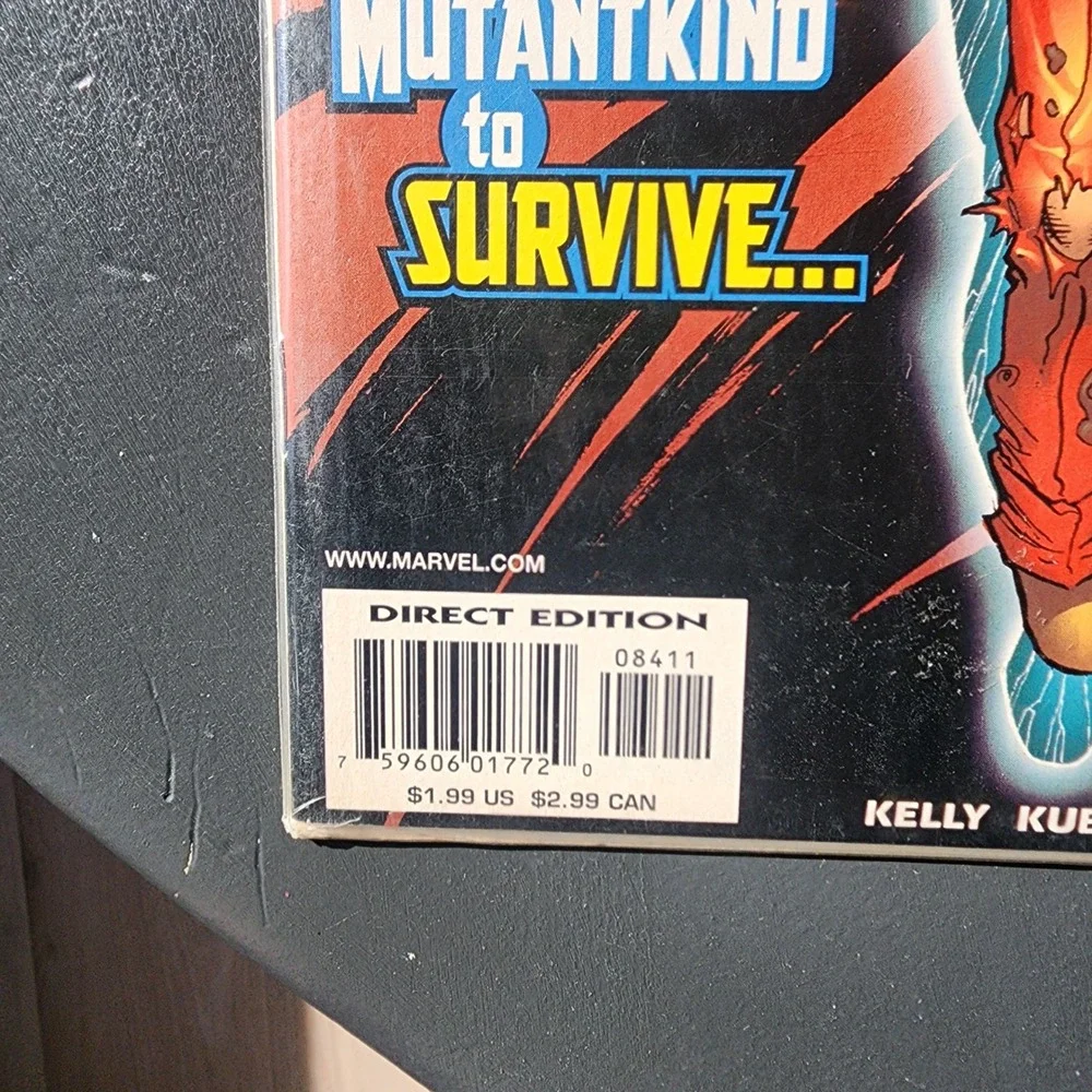 X-Men:‎ The Hunt for Xavier #84 Marvel 1999